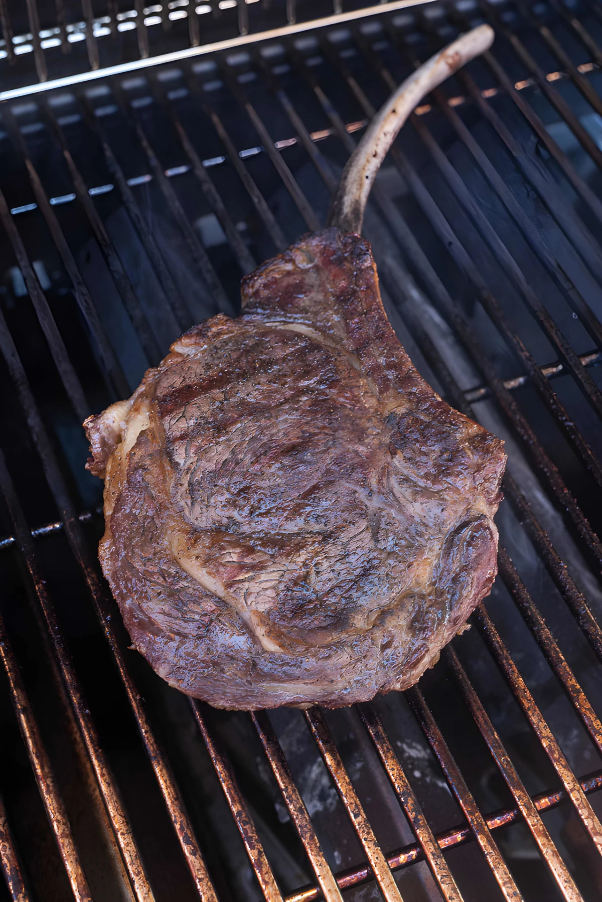 Grilled Tomahawk Steak