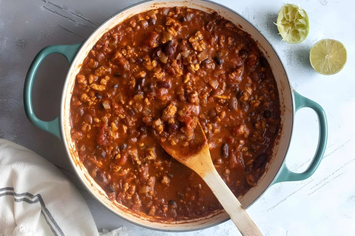 Ground Chicken Chili