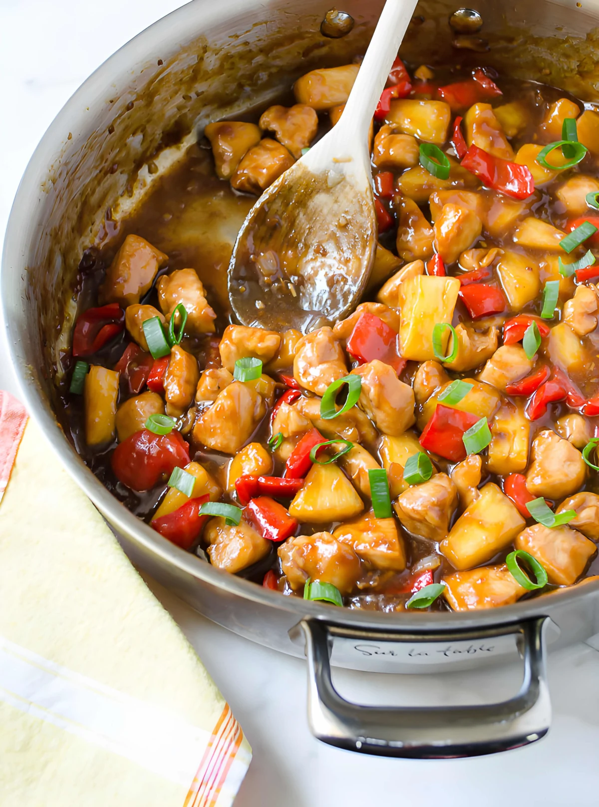 Honey Pineapple Teriyaki Chicken