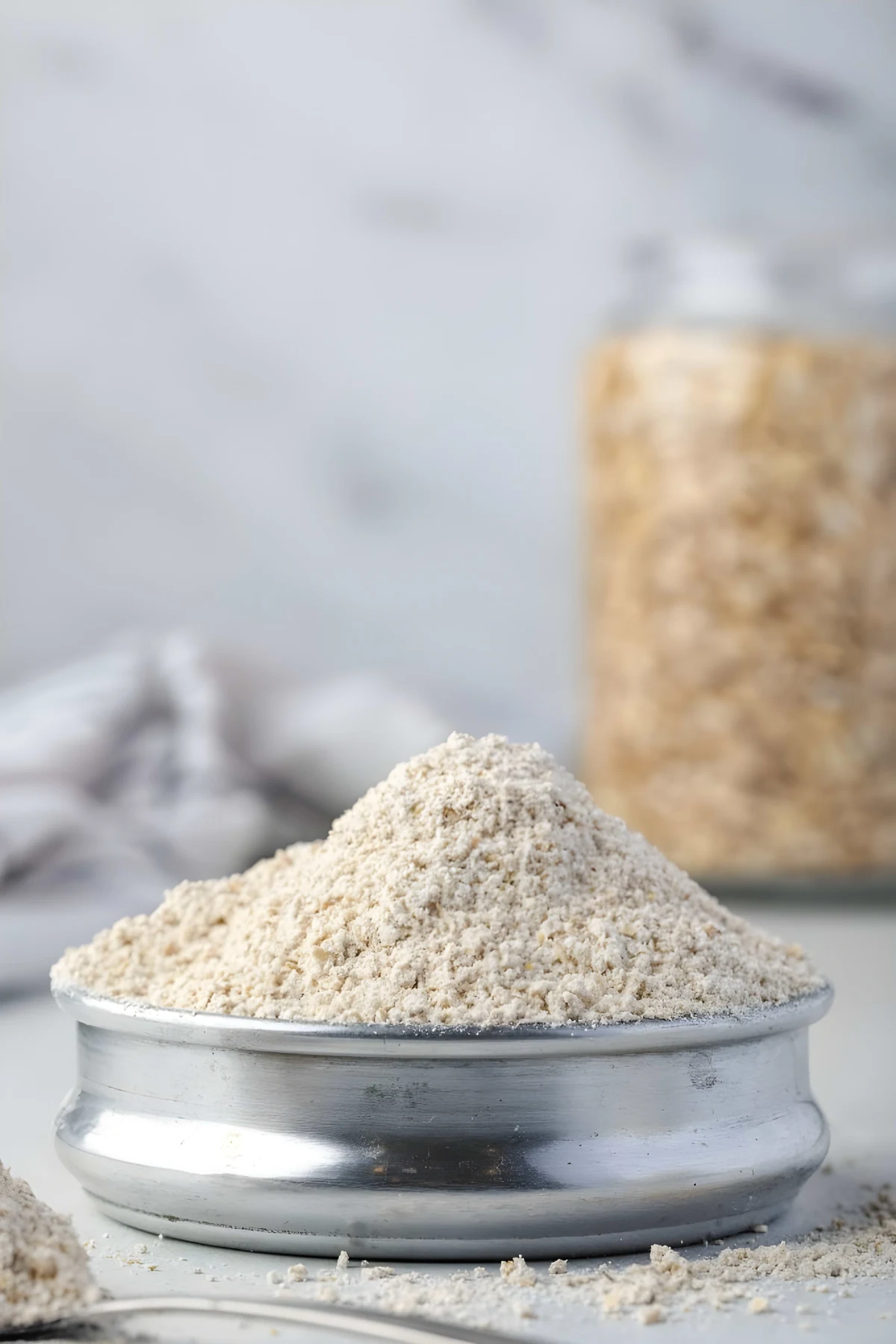 How to Make Oat Flour