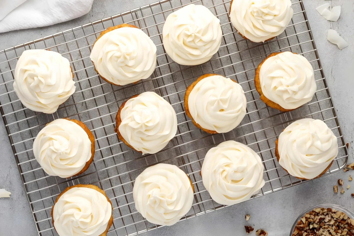 Hummingbird Cupcakes
