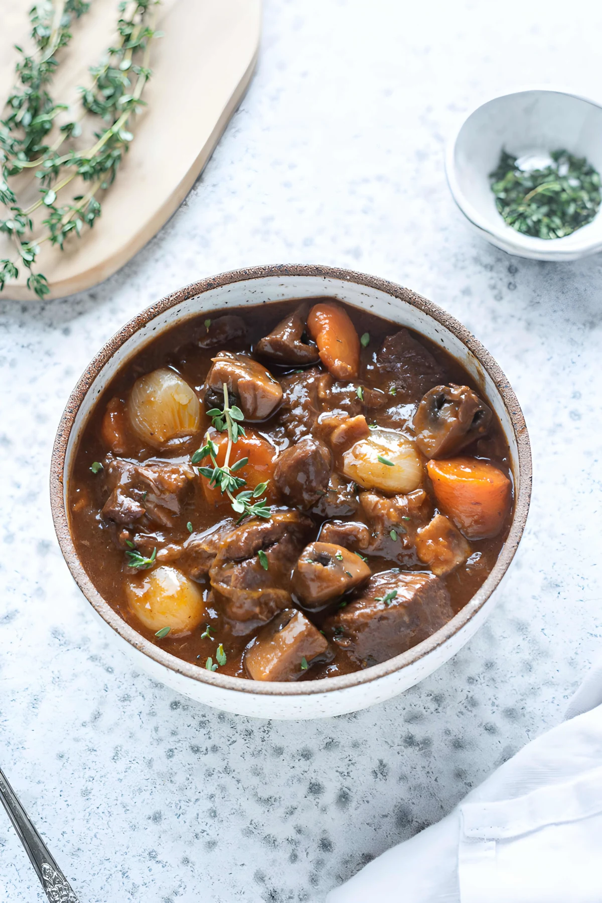 Instant Pot Beef Bourguignon