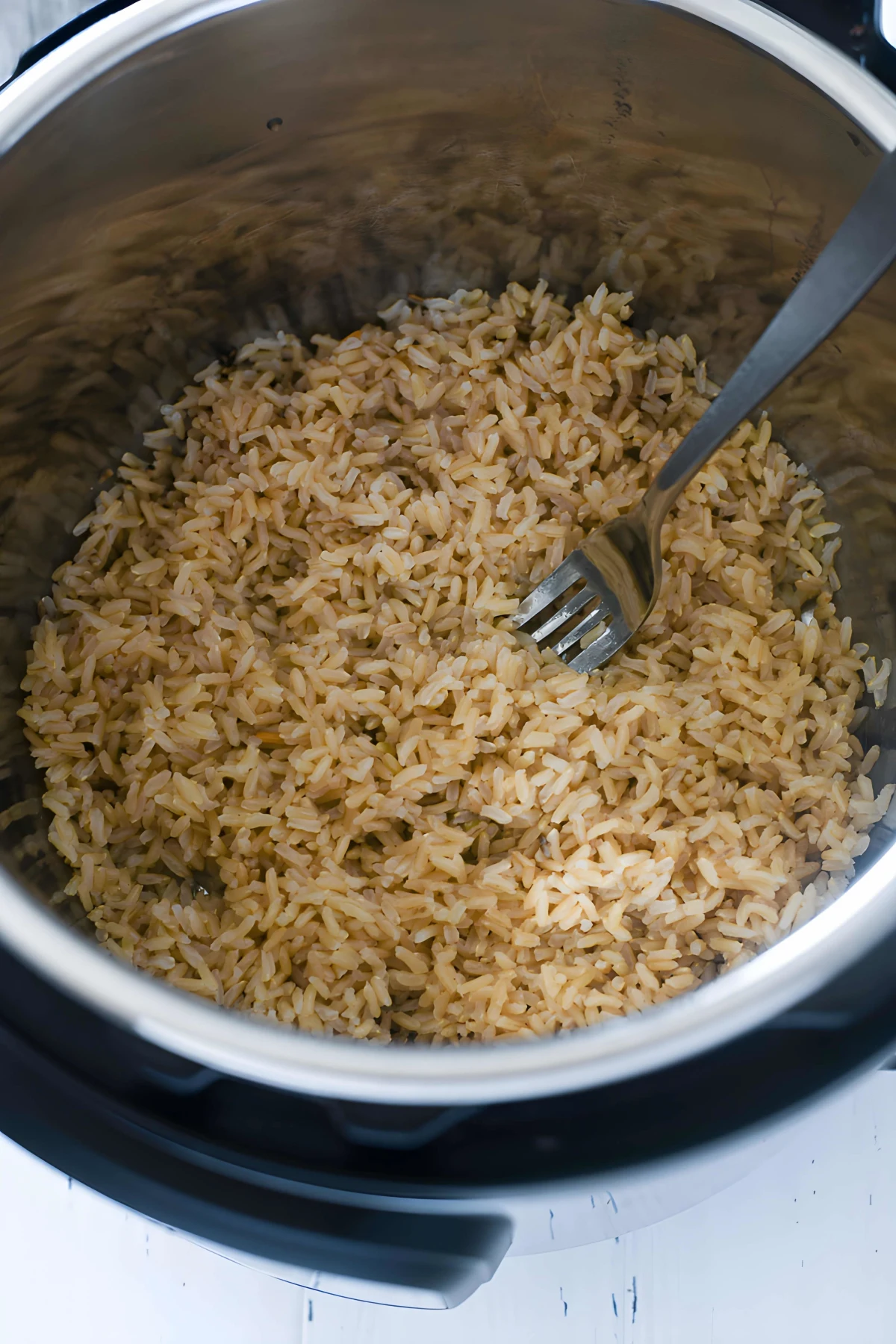 Instant Pot Brown Rice