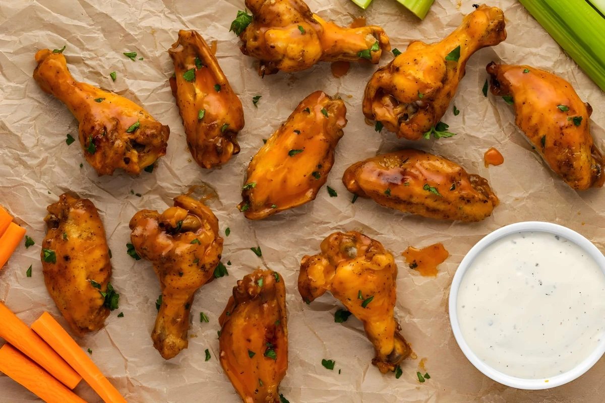 Instant Pot Buffalo Chicken Wings