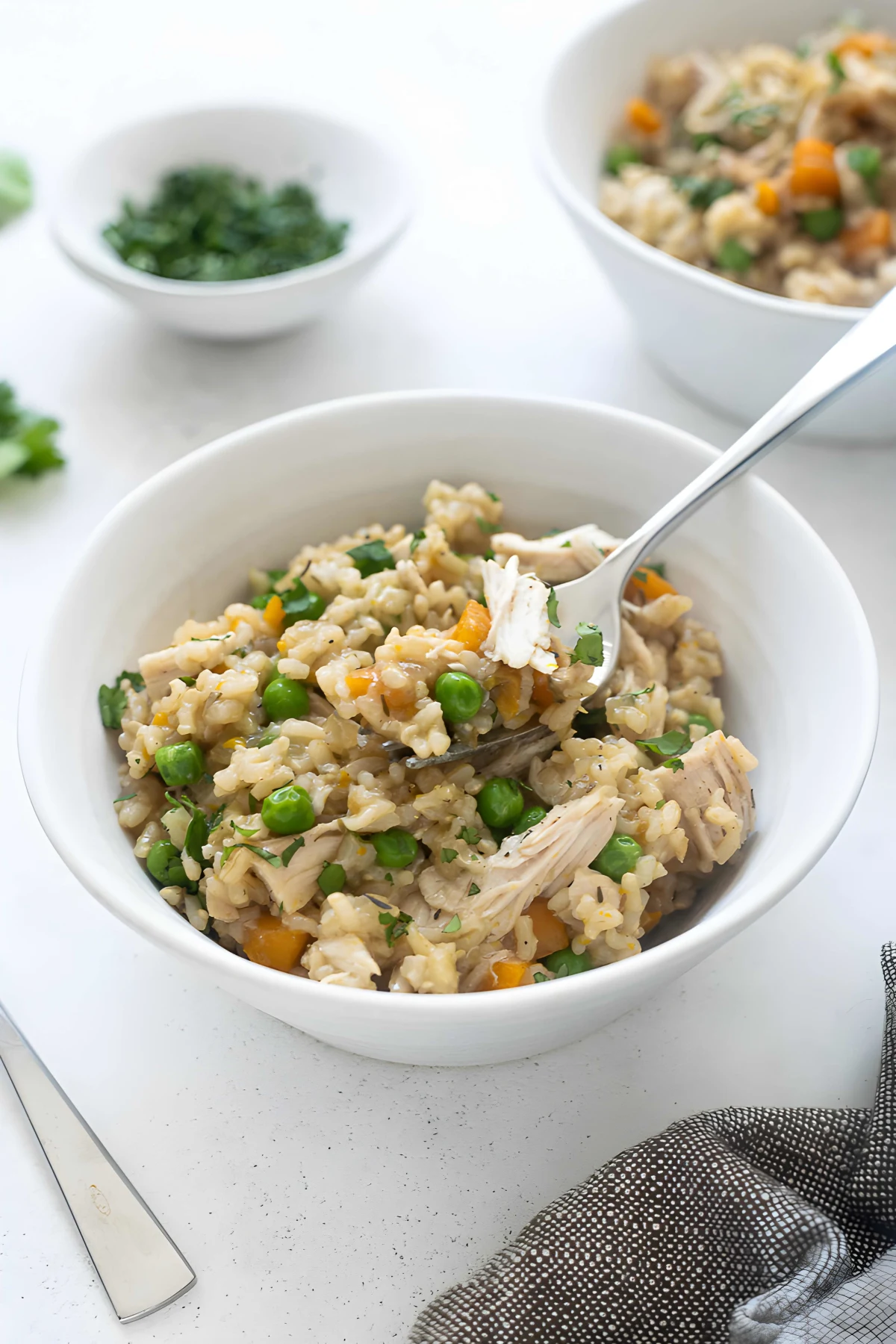 Instant Pot Chicken and Rice