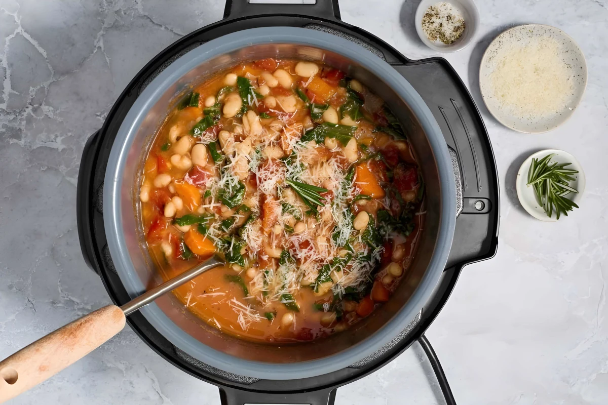 Instant Pot White Bean Stew