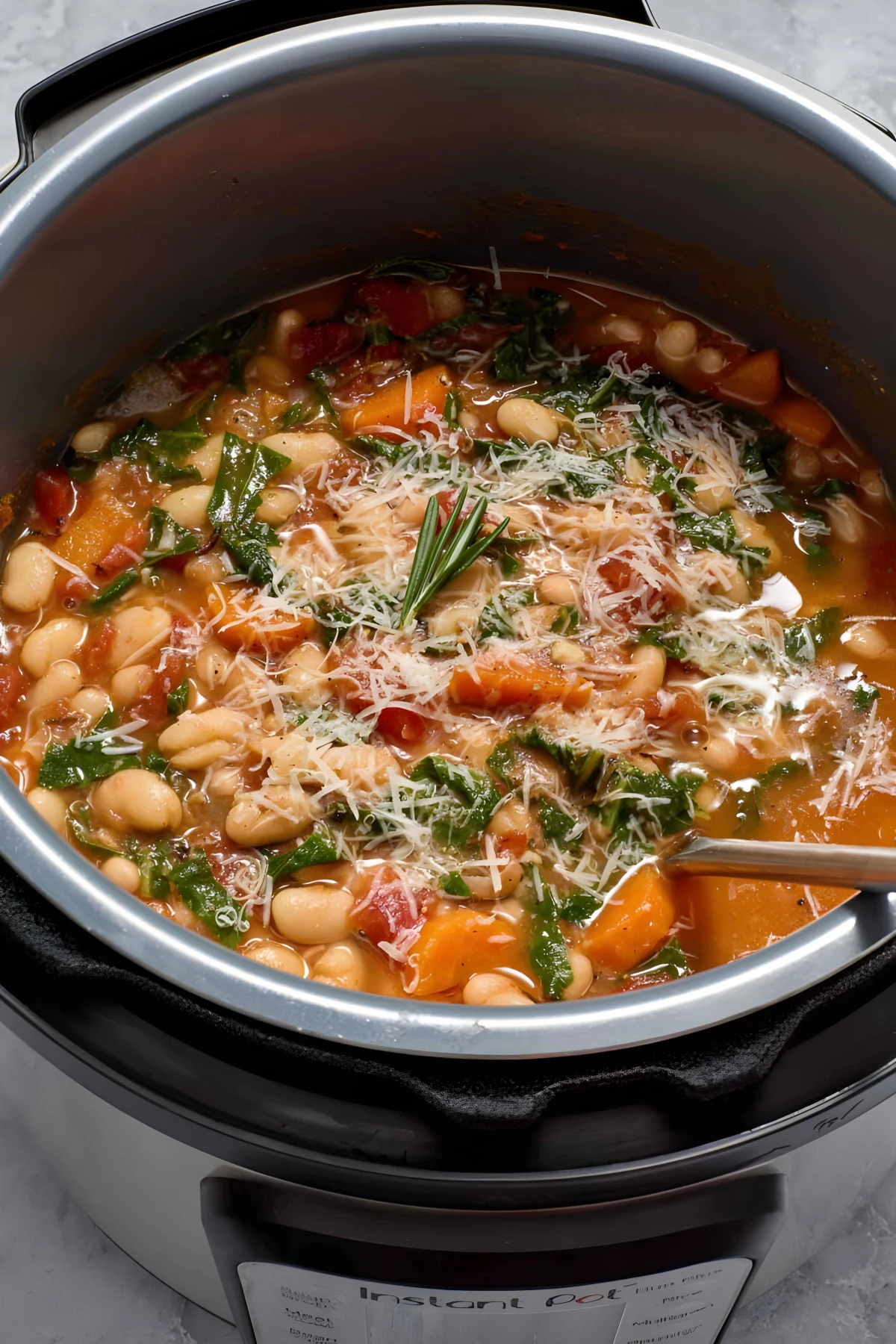 Instant Pot White Bean Stew