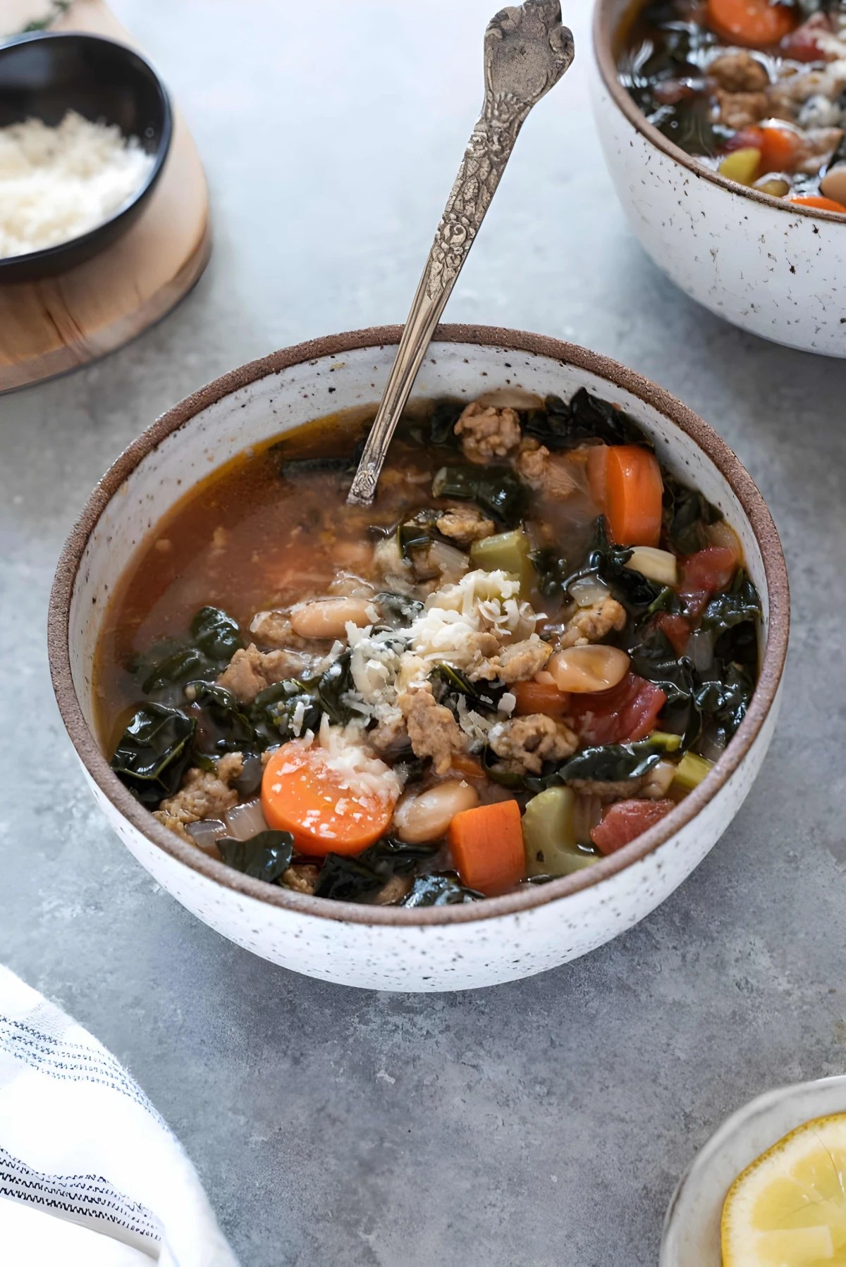 Italian Sausage Kale Soup