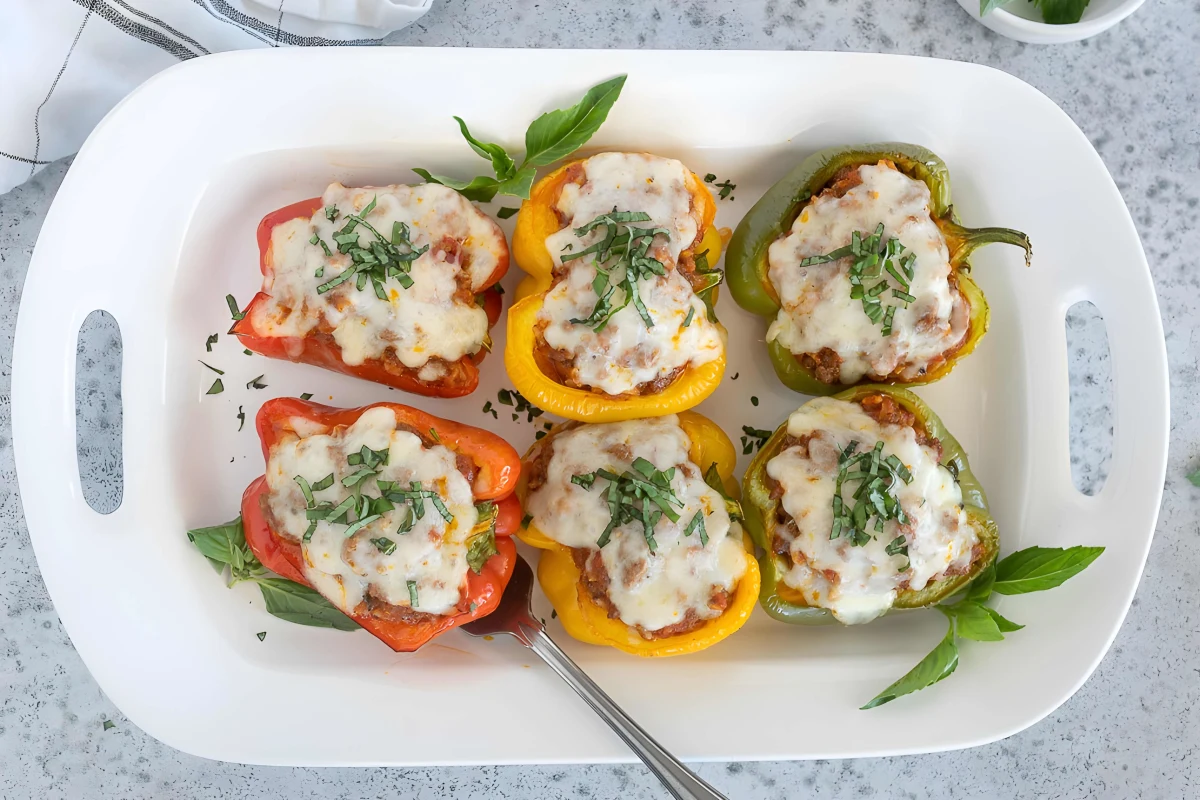Italian Stuffed Peppers Recipe