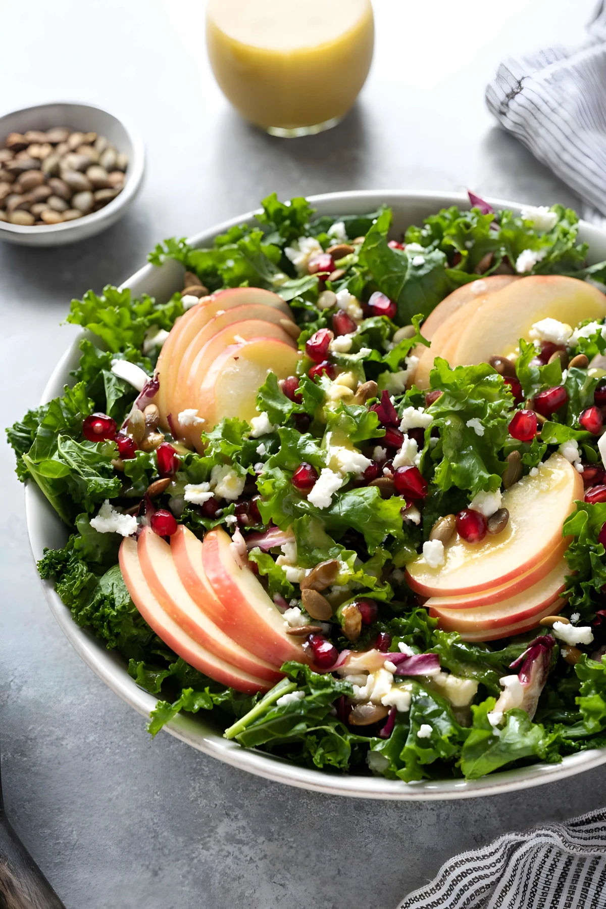Kale Apple Salad Recipe