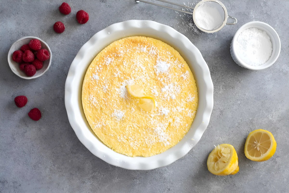 Lemon Pudding Cake