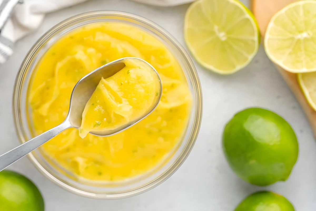Lime Curd Recipe