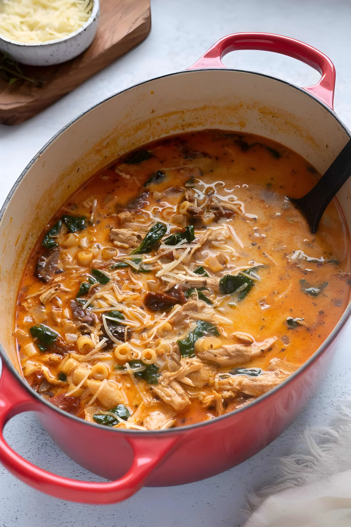 Marry Me Chicken Soup