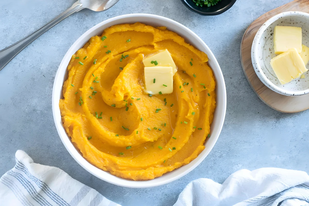 Mashed Butternut Squash