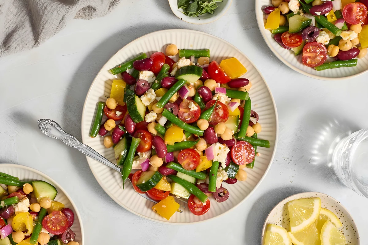 Mediterranean Bean Salad