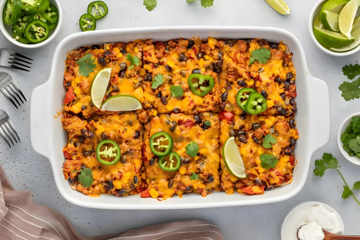 Mexican Tortilla Casserole