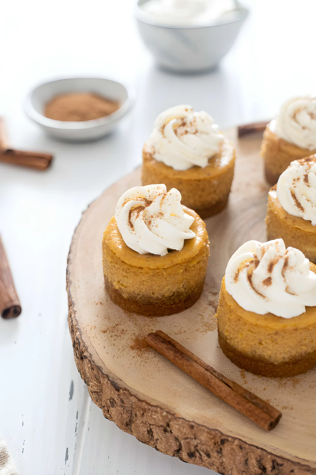 Mini Pumpkin Cheesecake Recipe