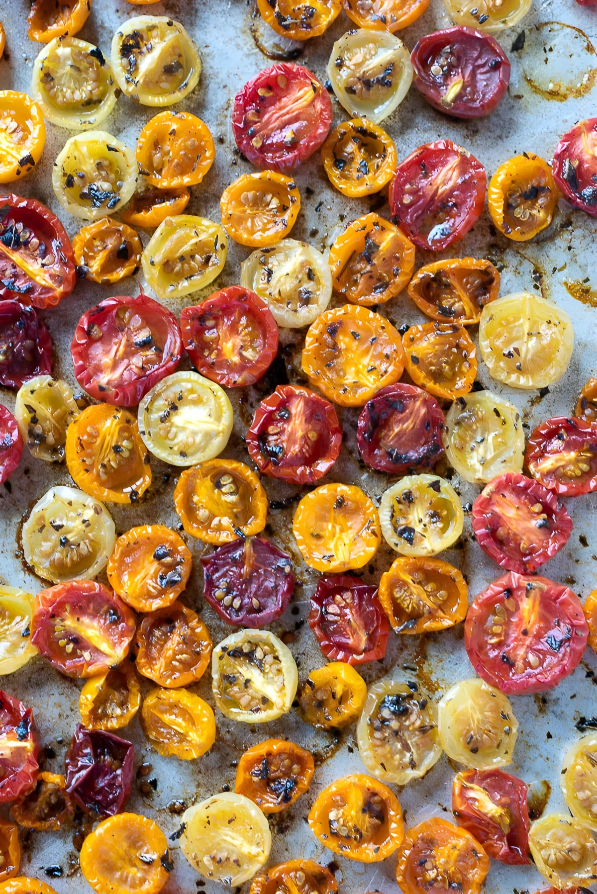 Oven Roasted Cherry Tomatoes
