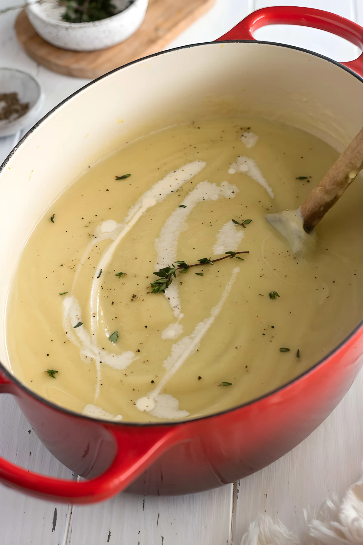 Parsnip Soup Recipe