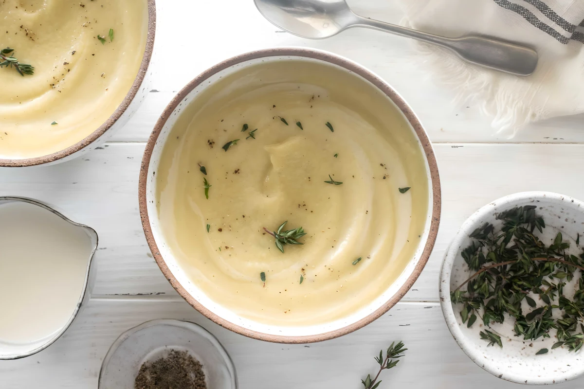 Parsnip Soup Recipe