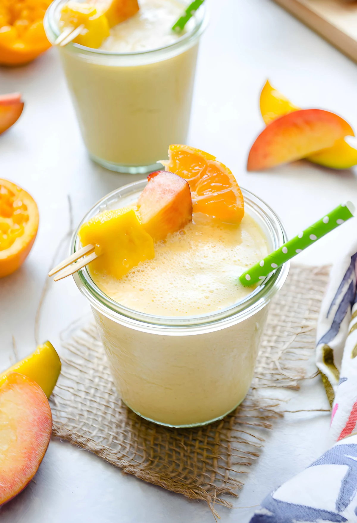 Peach Mango Smoothie
