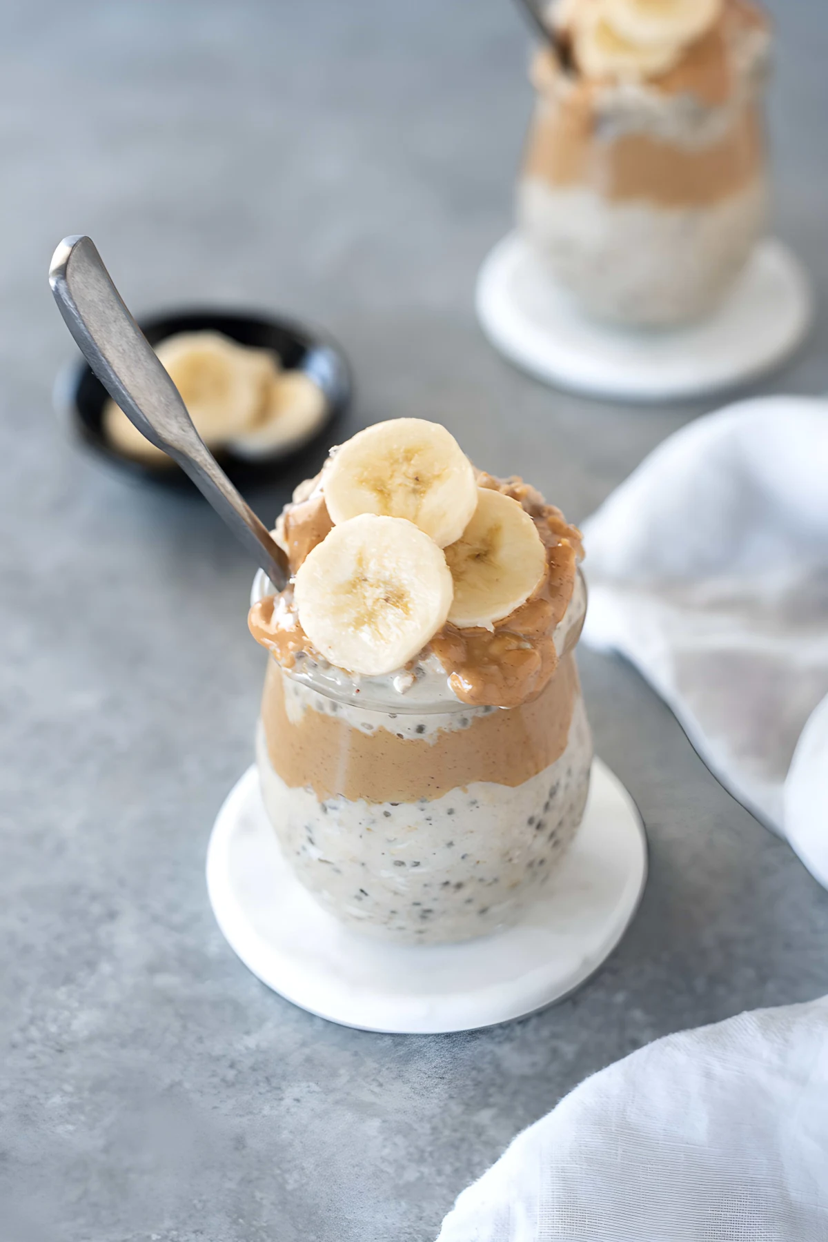 Peanut Butter Overnight Oats