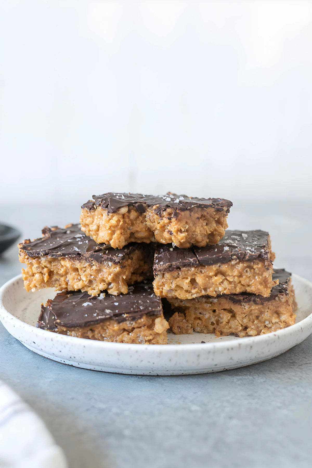 Peanut Butter Rice Krispie Treats