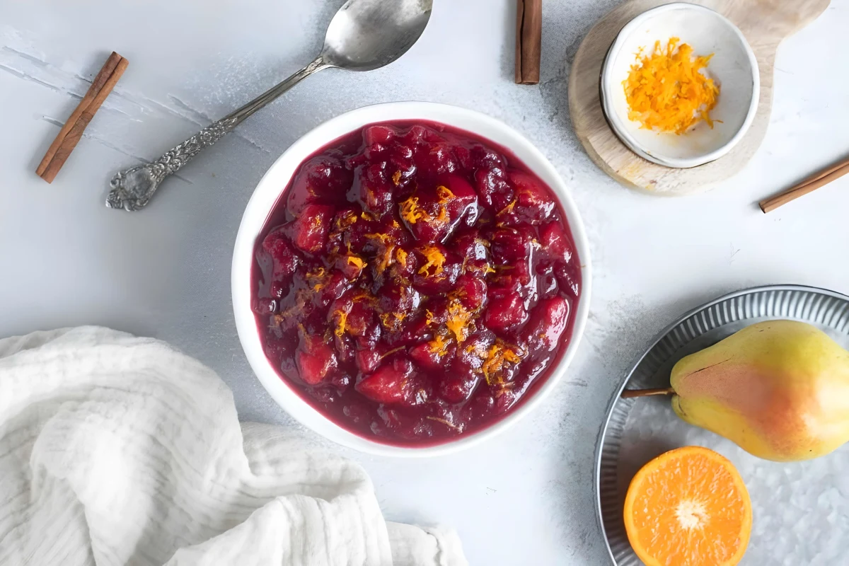 Port Cranberry Sauce