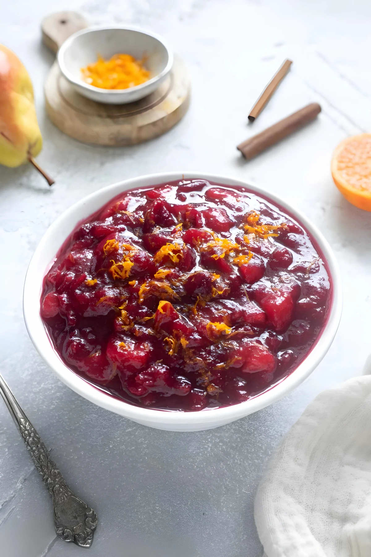 Port Cranberry Sauce