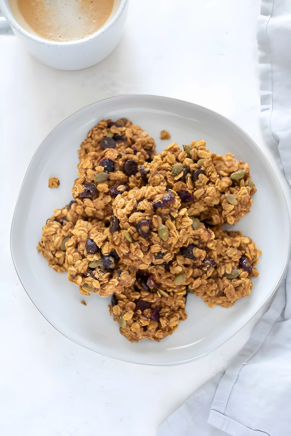 Pumpkin Breakfast Cookies