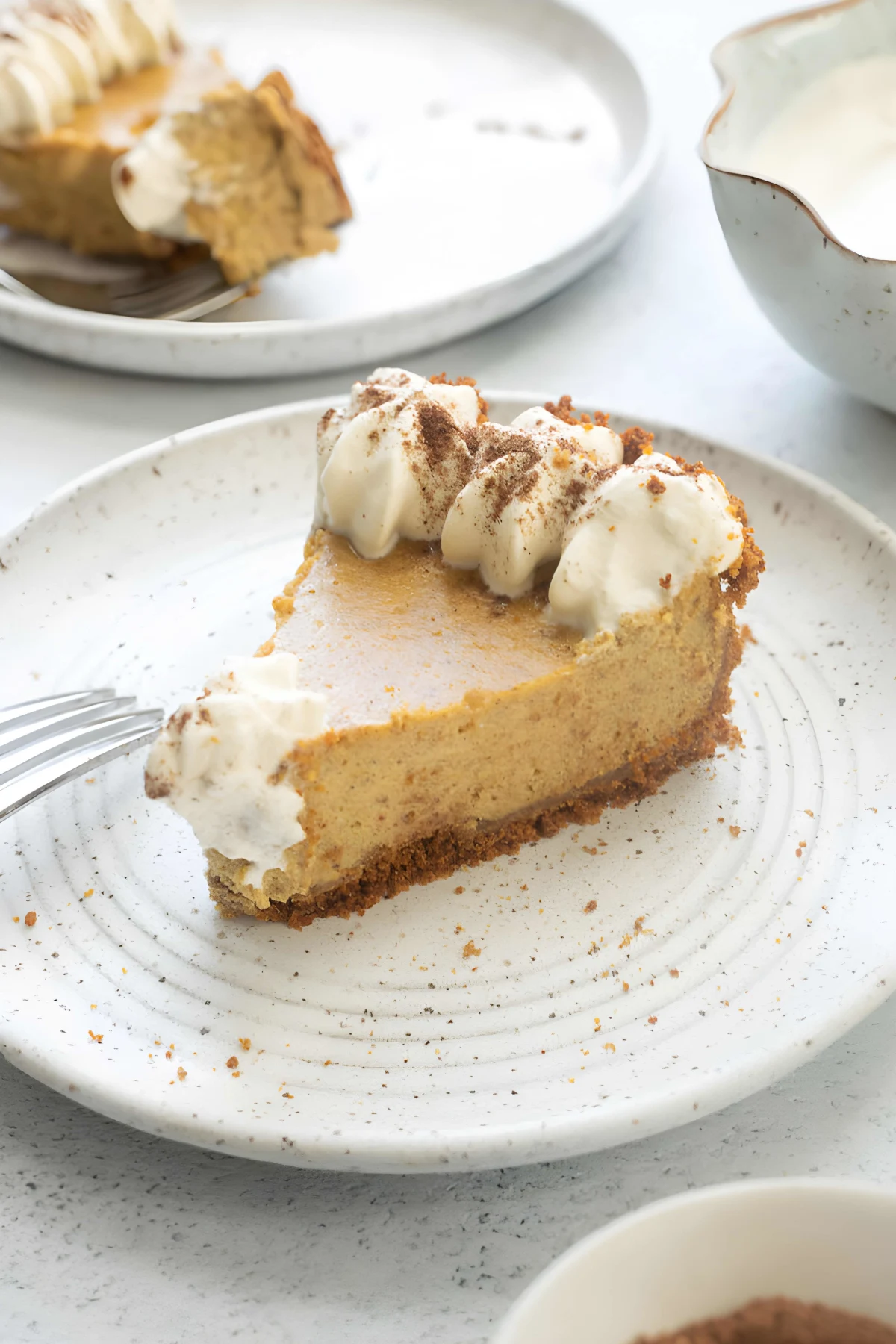 Pumpkin Cheesecake Pie