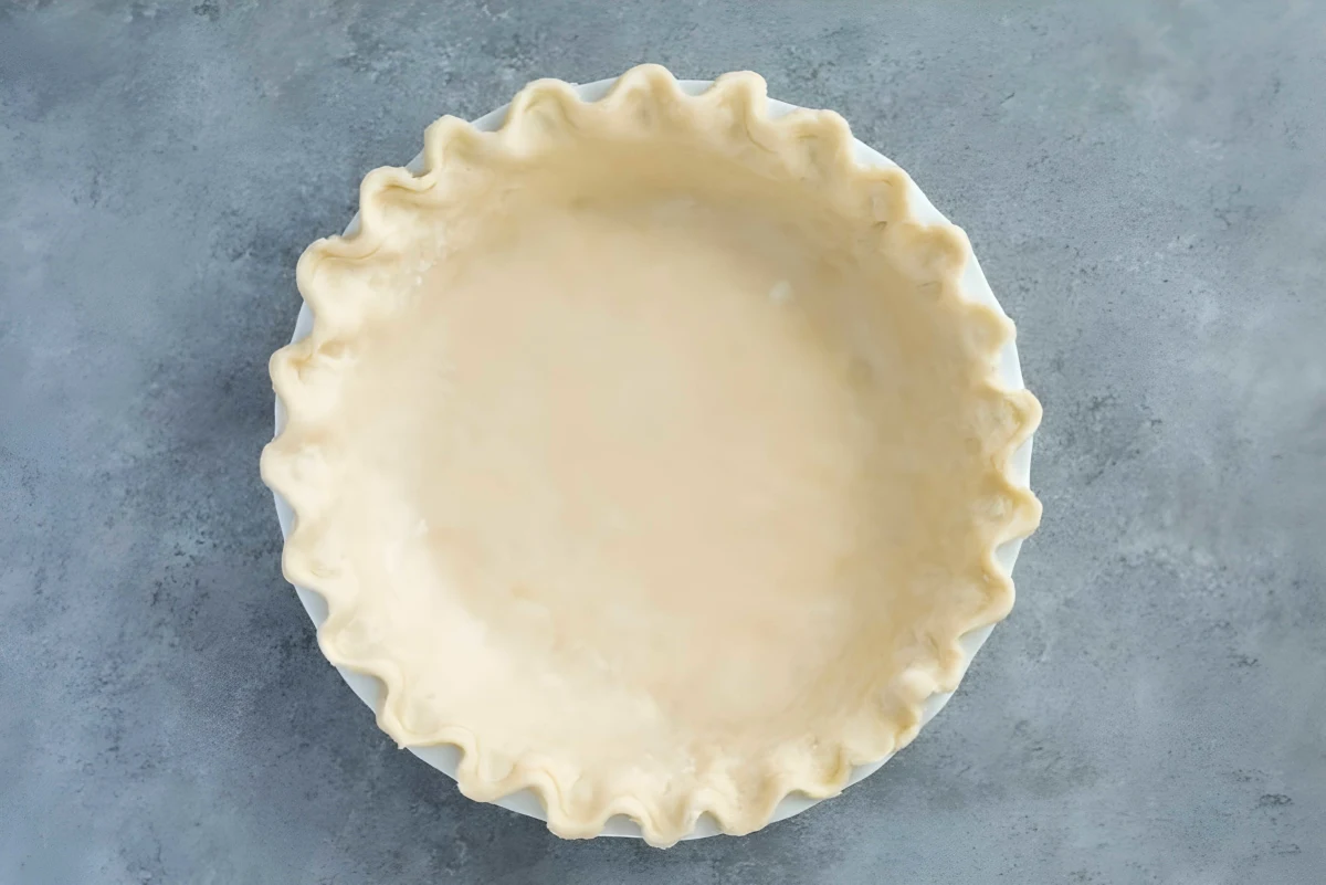 Quick and Easy Flaky Pie Crust