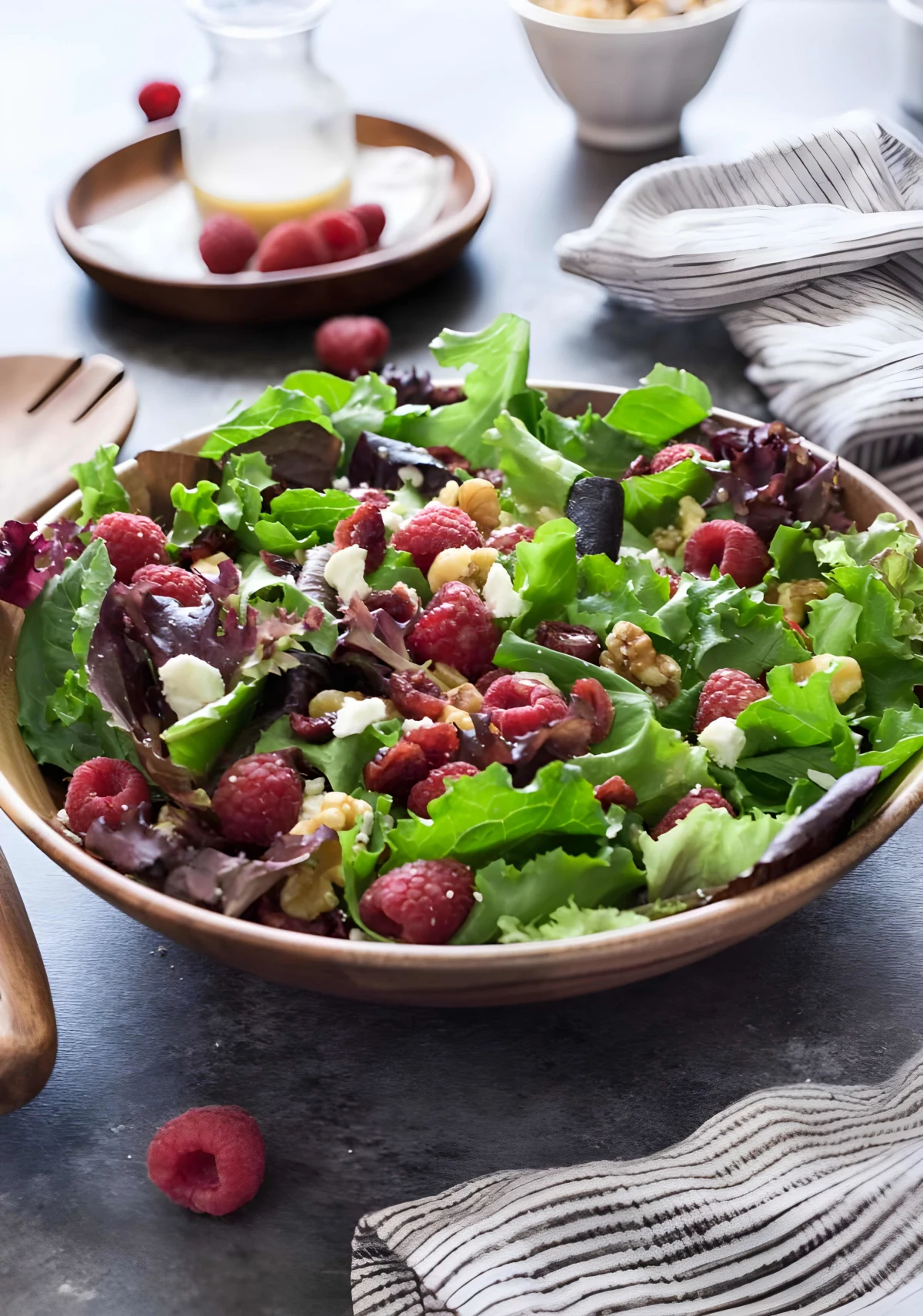 Raspberry Salad Recipe