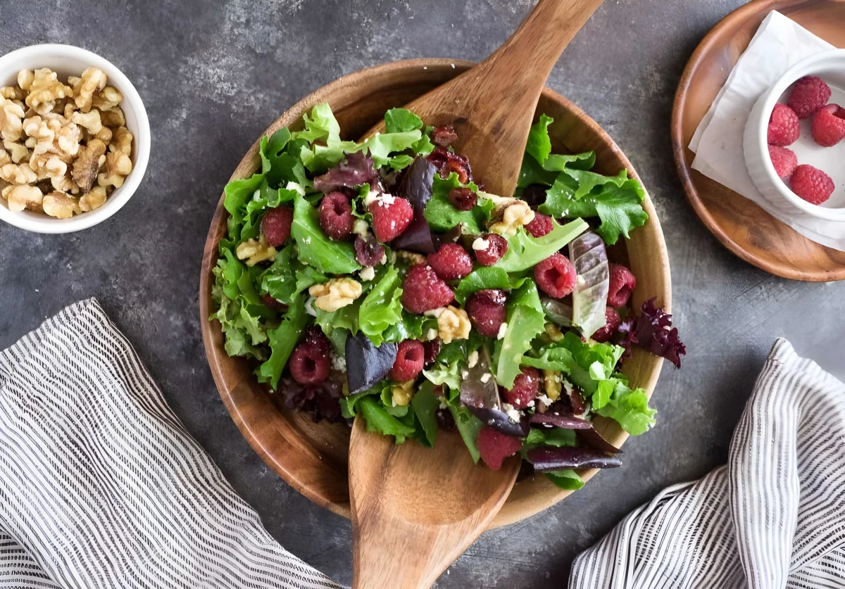 Raspberry Salad Recipe