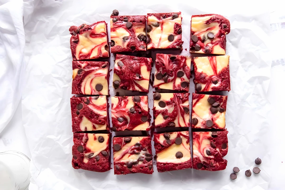 Red Velvet Brownies