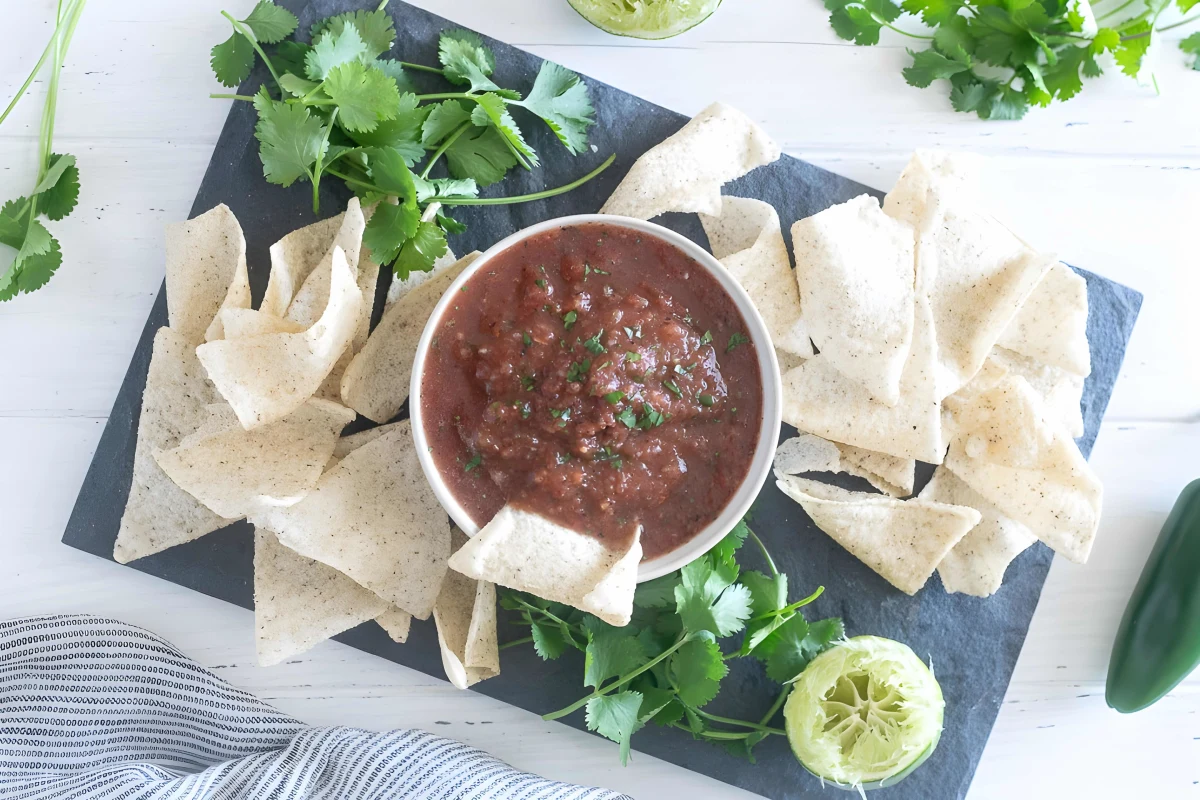 Restaurant Style Salsa Recipe