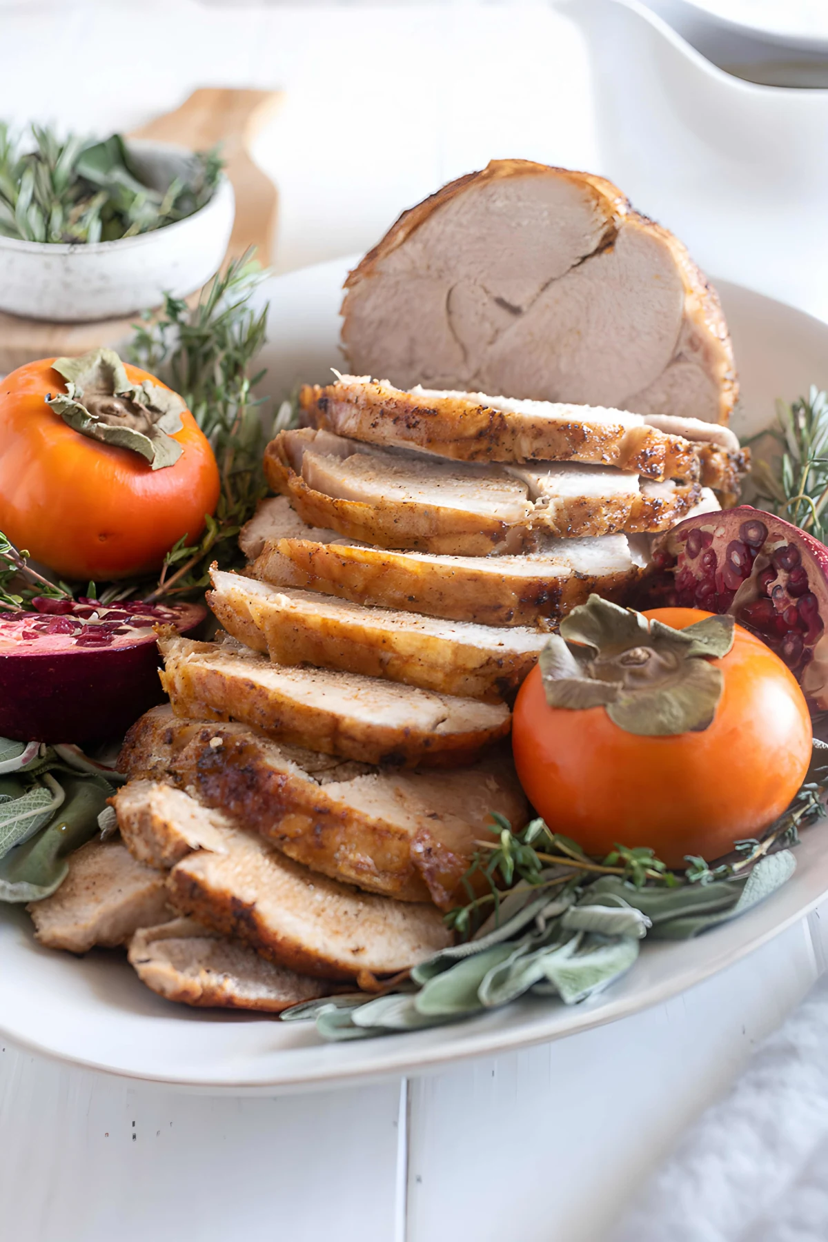 Roasted Boneless Turkey Breast