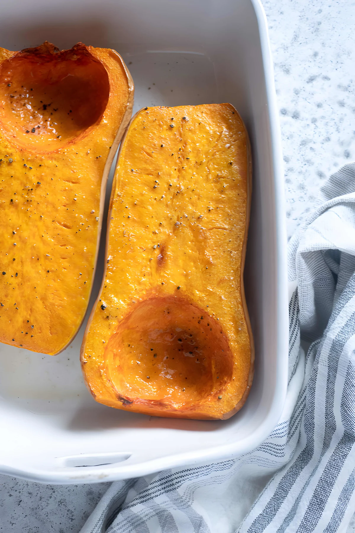 Roasted Whole Butternut Squash