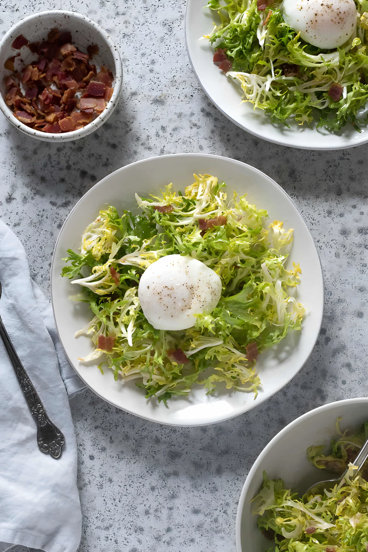 Salade Lyonnaise