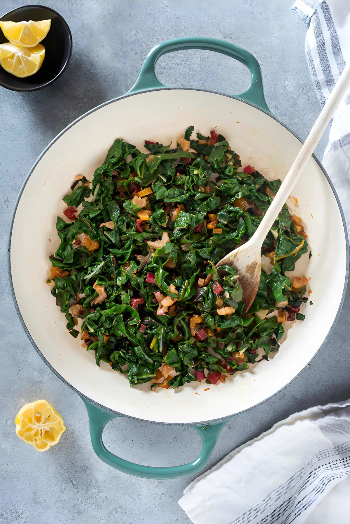 Sautéed Swiss Chard