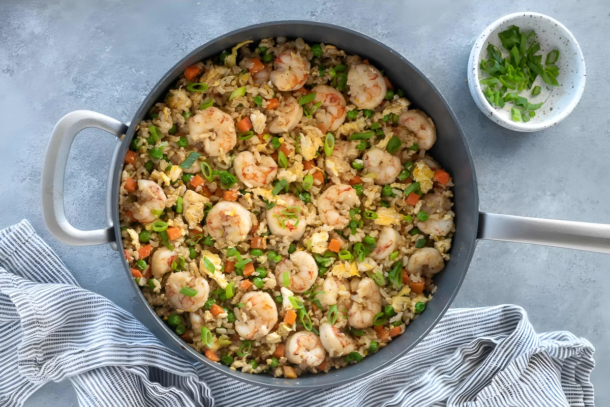 Shrimp Fried Rice Recipe