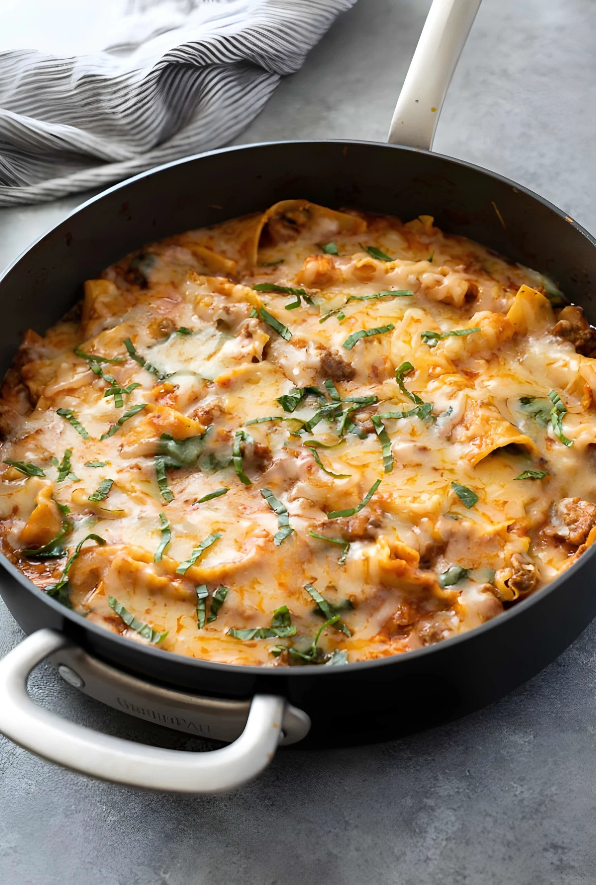Skillet Lasagna Recipe