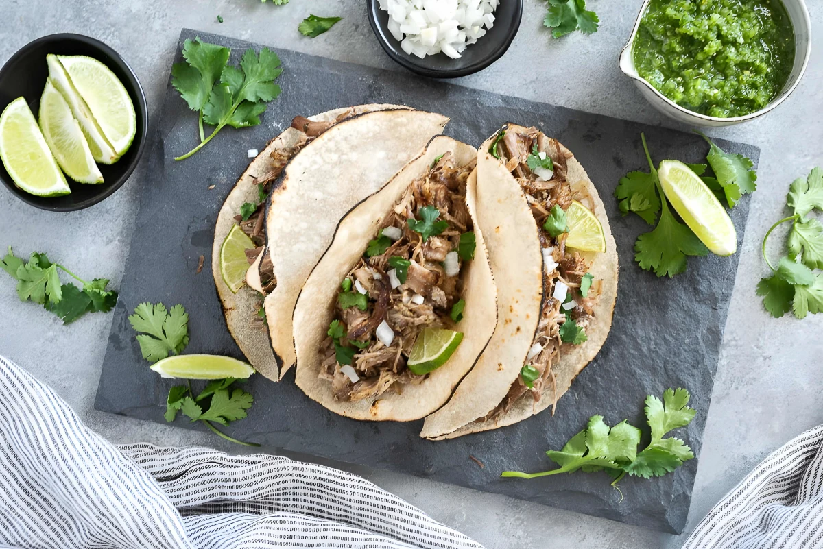 Slow Cooker Pork Carnitas
