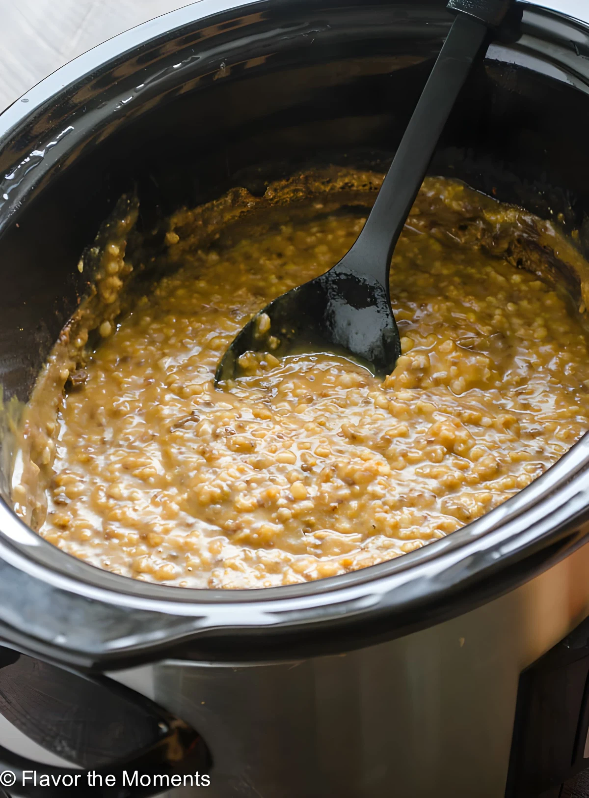 Slow Cooker Pumpkin Steel Cut Oats