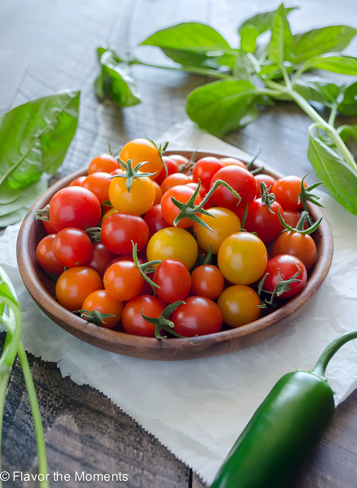 Small Batch Cherry Tomato Jam