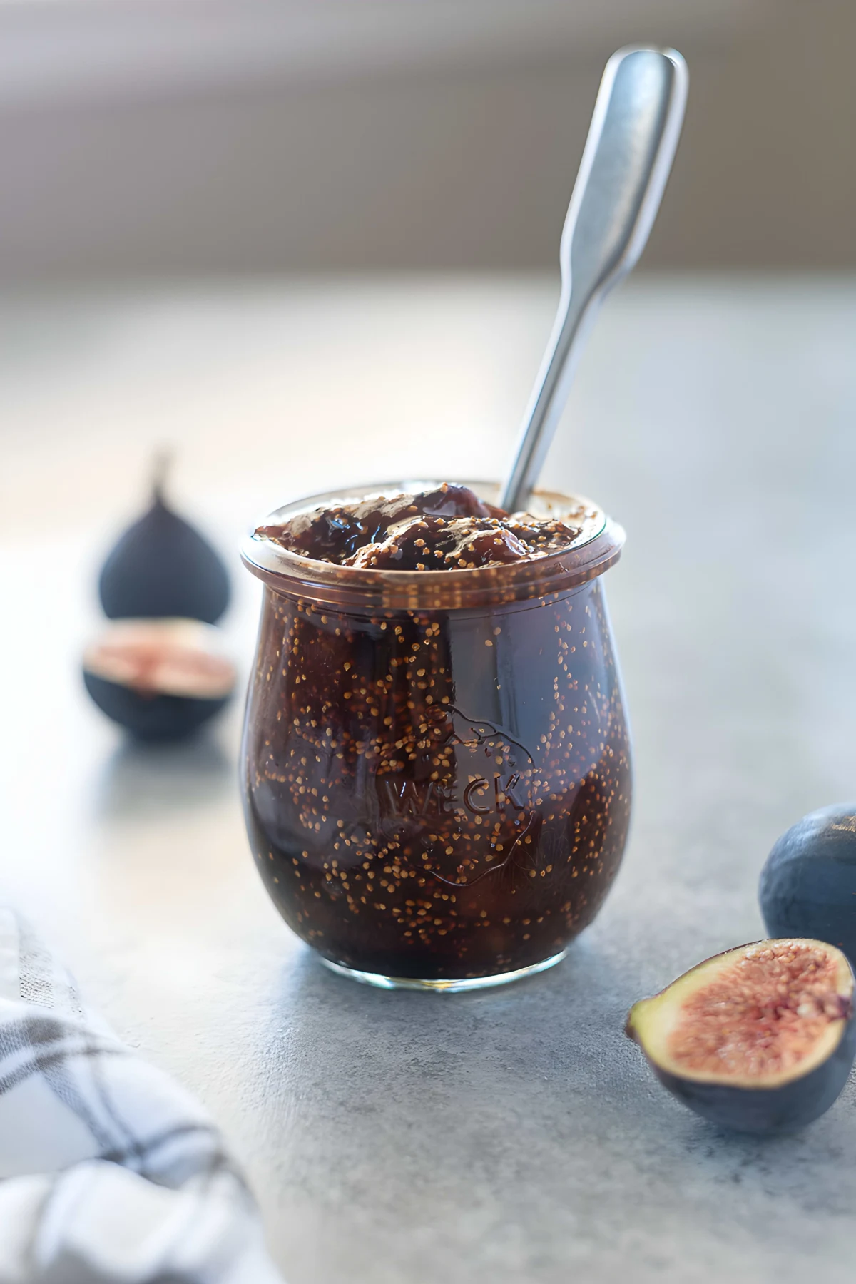 Small-Batch Fig Jam