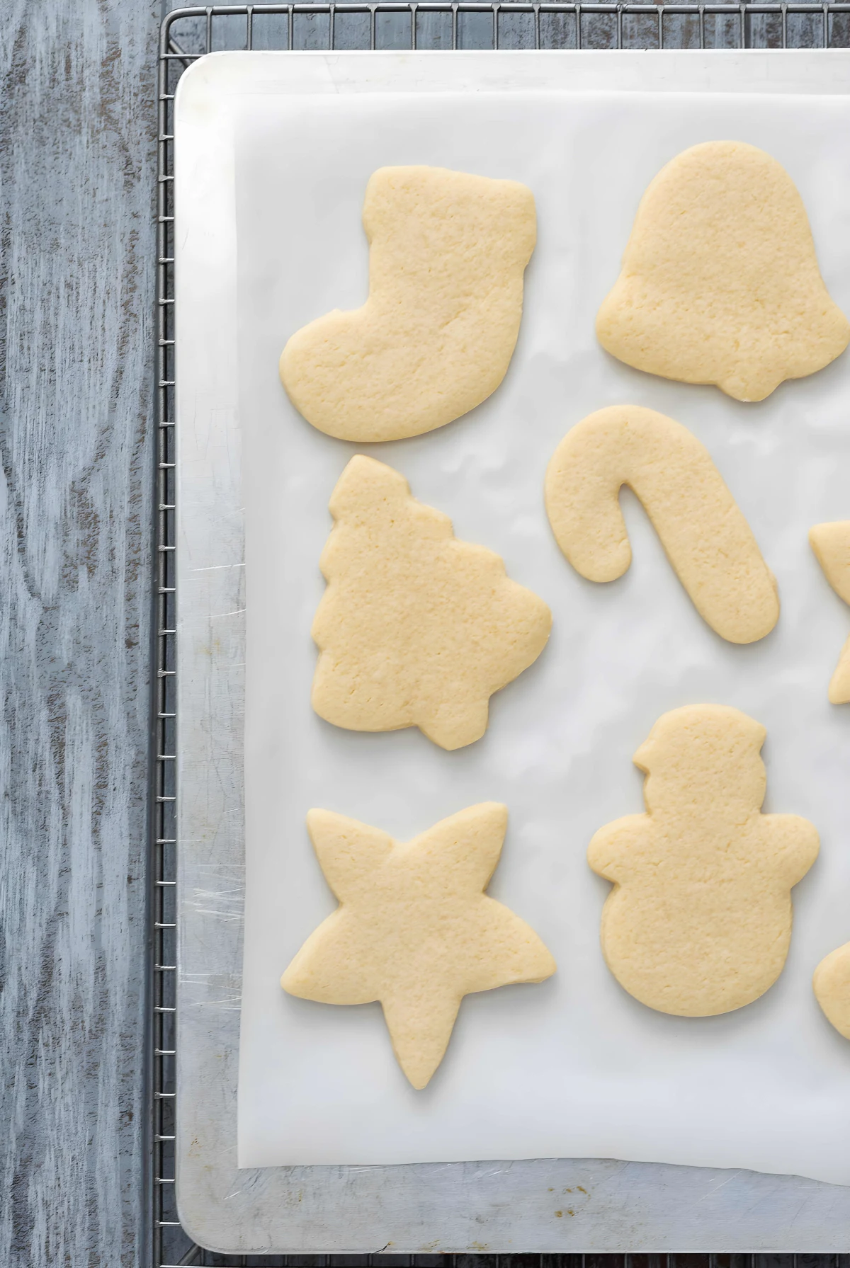 Soft Christmas Cut Out Sugar Cookies