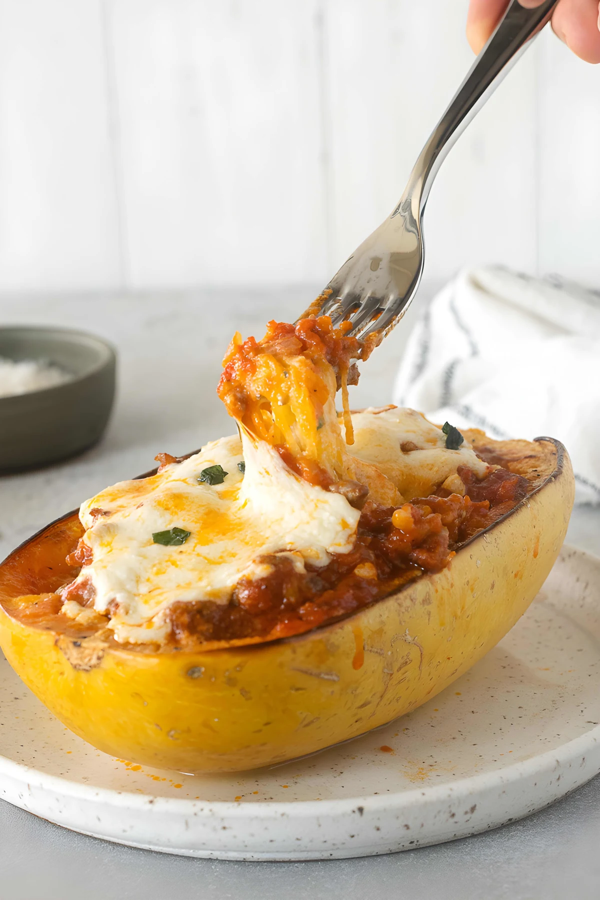 Spaghetti Squash Lasagna