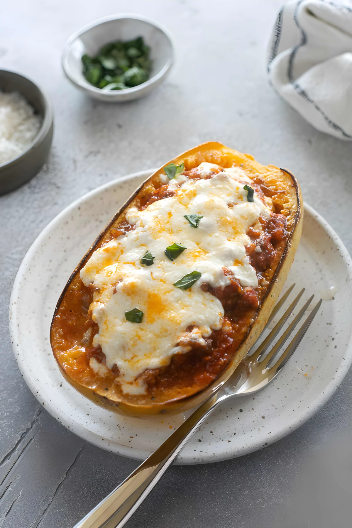Spaghetti Squash Lasagna