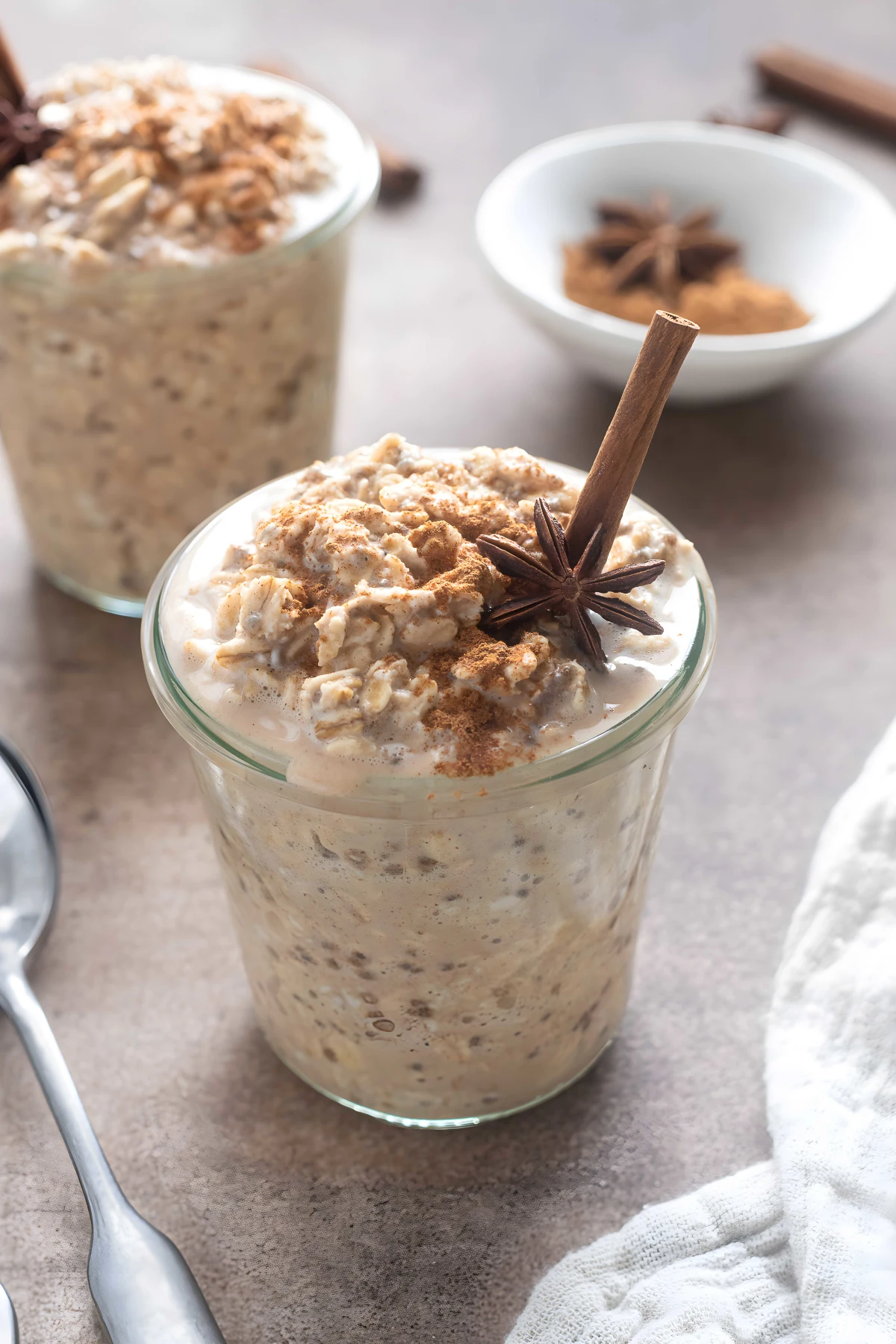 Spiced Chai Overnight Oats